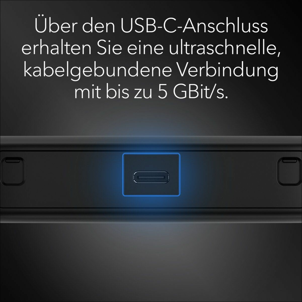 NETGEAR Nighthawk M3 (MH3150-100EUS) Mobiler 5G Hotspot Router, WiFi 6, Dual-Band 2,4/5 GHz, Akku 5185 mAh, Schwarz