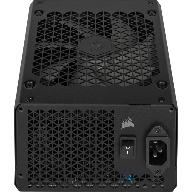 Corsair RM1000x 1000 W PC-Netzteil, vollständig modular, ATX, 80 PLUS Gold, 135 mm Lüfter, 20+4 Pin, 8×6+2 Pin PCIe, Schwarz