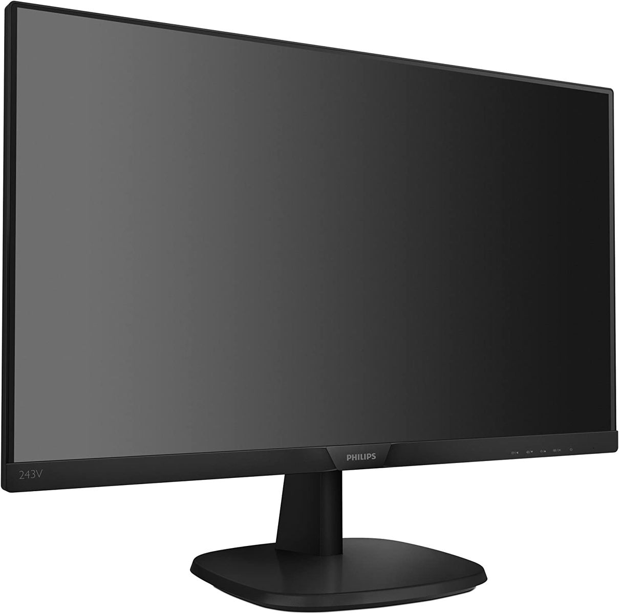Philips 243V7QDSB 24 inch FHD Monitor 75Hz 4ms IPS Flicker free Narrow border 1920x1080 250 cd/m² VGA/HDMI/DVI