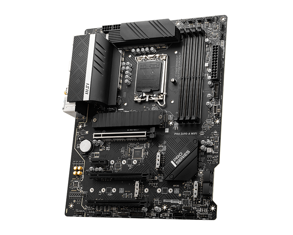 MSI PRO Z690-A WIFI Motherboard Intel Z690 LGA 1700 ATX