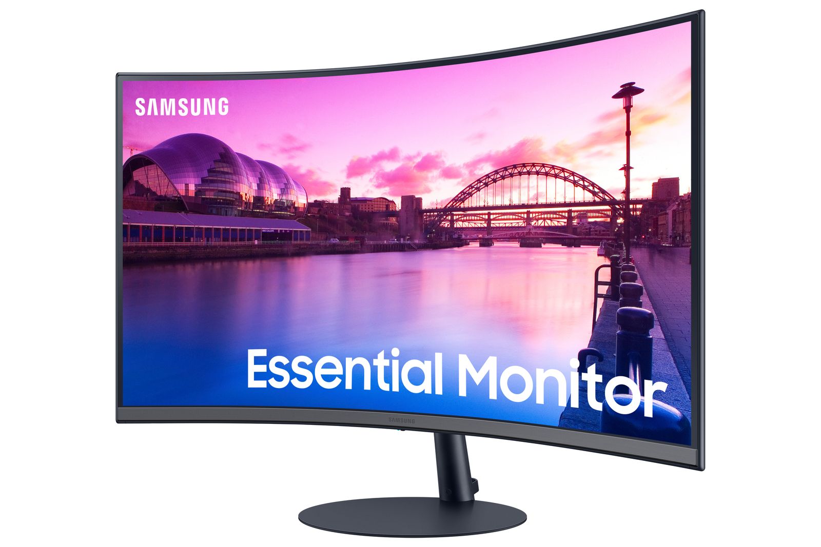 Samsung S39C LED display 68,6 cm (27") 1920 x 1080 Pixel Full HD Schwarz