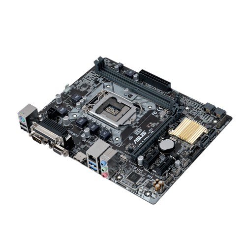 Asus Motherboard H110M-D Core i7/i5/i3 LGA1151 H110 DDR4 PCI Express SATA micro-ATX