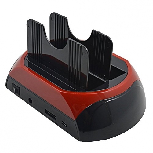 Tempo di Saldi Docking Station 2 Hard Disk 2.5 3.5 SATA IDE SATA USB 2.0 3.0 HDD Player SD