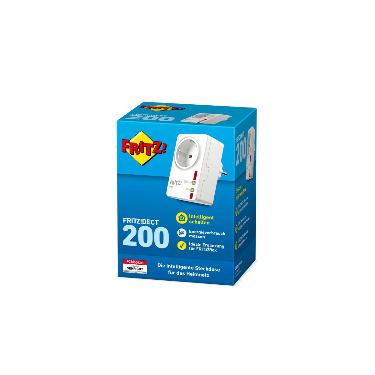 AVM FRITZ!DECT 200 SmartHome Steckdose