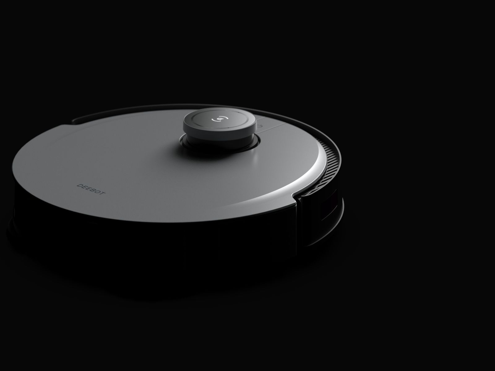 Ecovacs Deebot X1 Omni Saugroboter mit Absaugstation, Nasswischen, 5200 mAh Akku, 260 Min Laufzeit, 0,4 l Staubbeutel, Schwarz