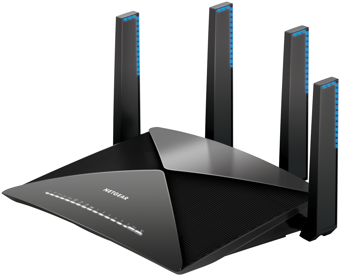 NETGEAR Nighthawk X10 WLAN-Router Gigabit Ethernet Dual-Band 4G