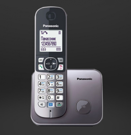 Panasonic KX-TG 6811 Candy Bar