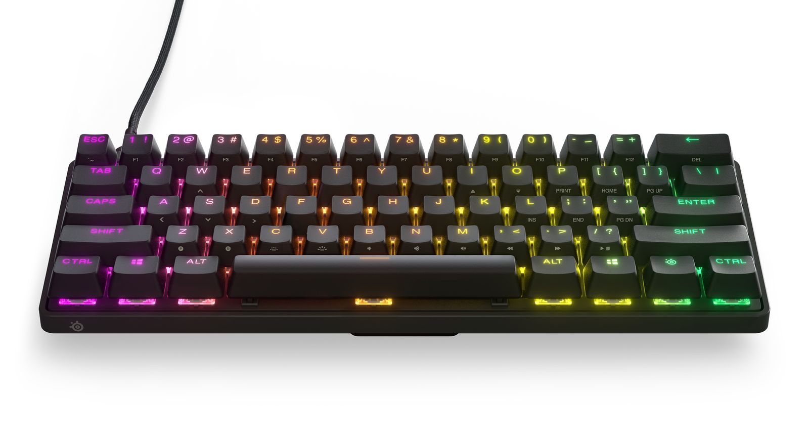 Steelseries Apex Pro Mini Tastatur Gaming USB Schwarz