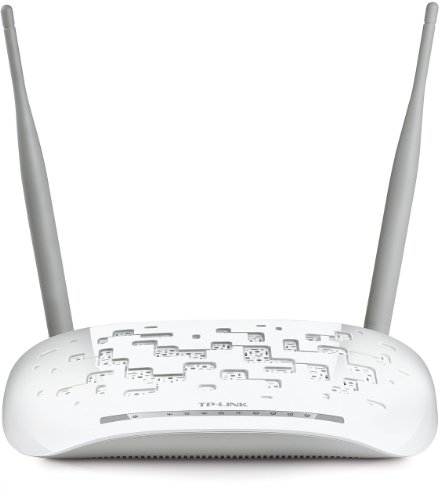 TP-Link TD-W8968 300Mbit/s Wireless N USB ADSL2+ Modem Router Annex A AT/CH