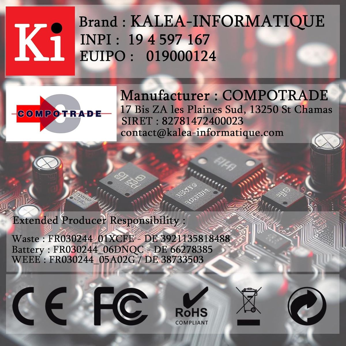 KALEA-INFORMATIQUE Mini PCI Express Netzwerk Controller Karte 1 Port LAN GIGABIT ethernet mit Intel 82574 Chipsatz
