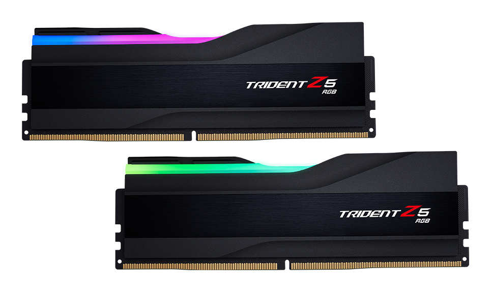 G.Skill Trident Z5 RGB F5-7800J3646H16GX2-TZ5RK Speichermodul 32 GB (2x16 GB) DDR5 7800 MHz CL36 1.45 V RGB