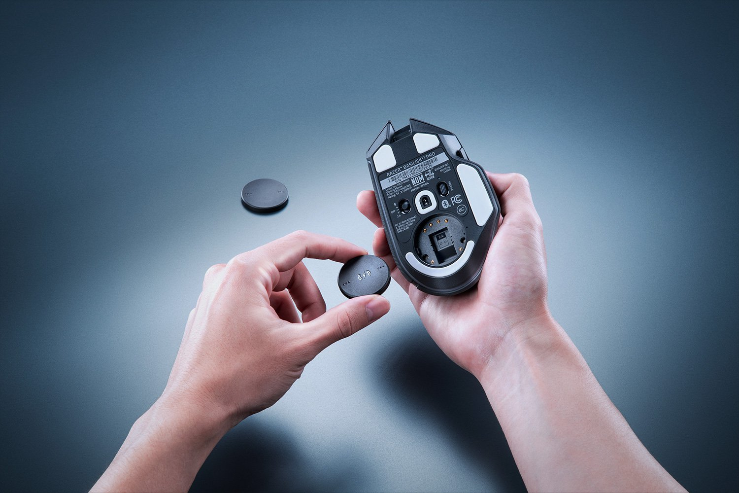 Razer Mouse Dock Pro Schwarz Indoor