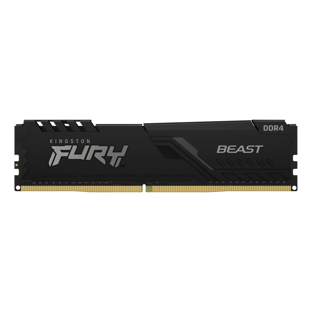 Kingston KF426C16BB/8 FURY Beast 8GB DDR4 2666 MT/s CL16 288-pin DIMM Schwarz