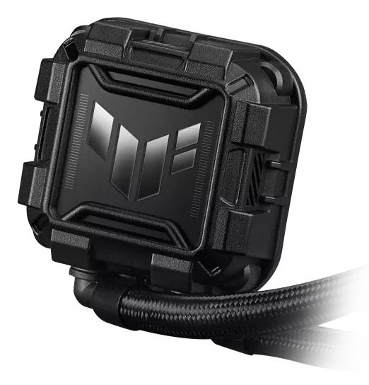 ASUS TUF Gaming LC II 360 ARGB CPU-Flüssigkeitskühler (AIO), 3x 120 mm ARGB-Lüfter, 2000 RPM, PWM, IP5X, LGA1700/AM5 kompatibel, Schwarz