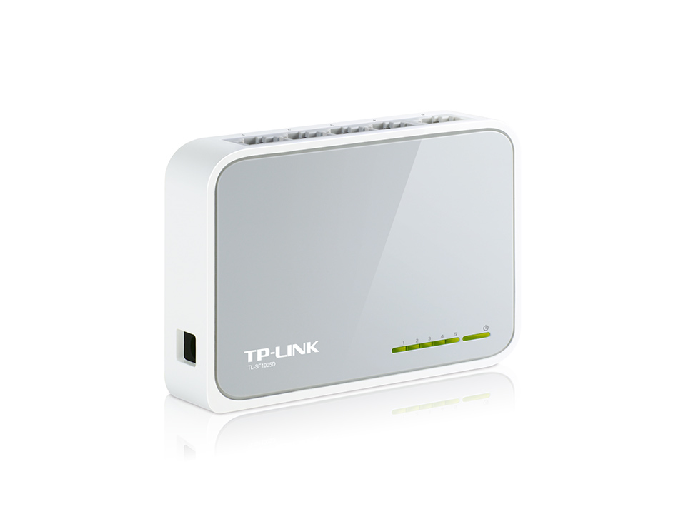 TP-Link 5-Port 10/100 Mbit/s Desktop Switch Unmanaged