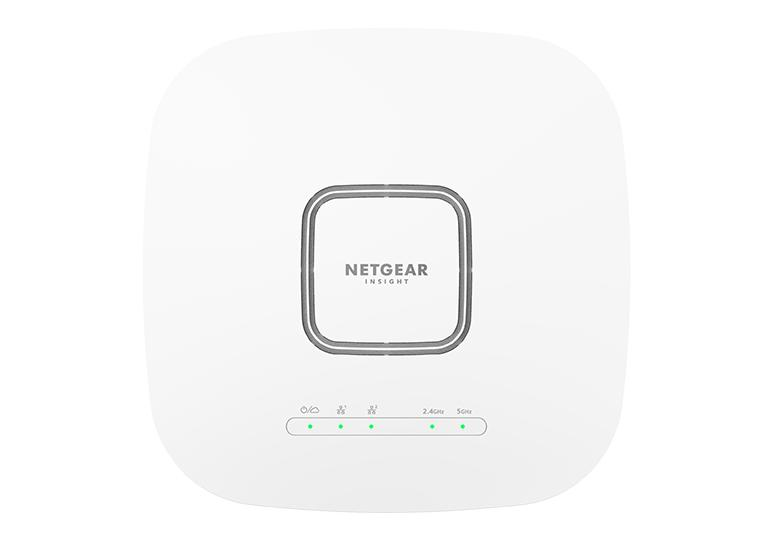 NETGEAR WAX625 WLAN Access Point PoE+ WiFi 6 (AX5400 Speed Dual-Band, WPA3, 802.11ax Mesh-fähig, 2.5G LAN, Lokal oder Insight Remote Management, PoE+ powered - Netzteil optional)