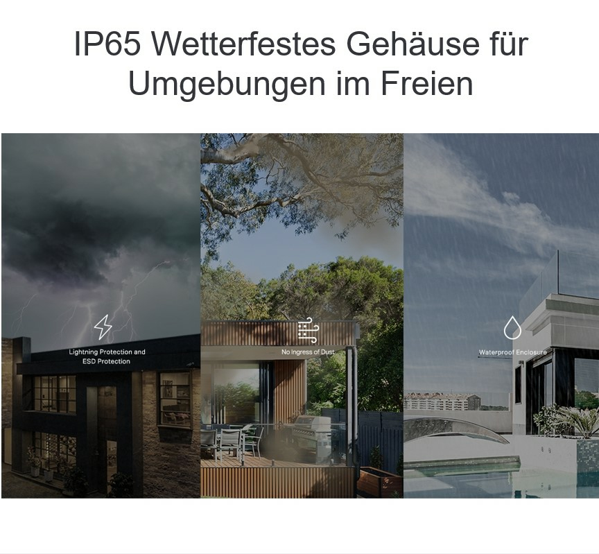 TP-Link Deco X50-Outdoor Mesh-System, Dual-Band Wi-Fi 6 (802.11ax), PoE, Outdoor, 1er Pack, Weiß, EU V1.0