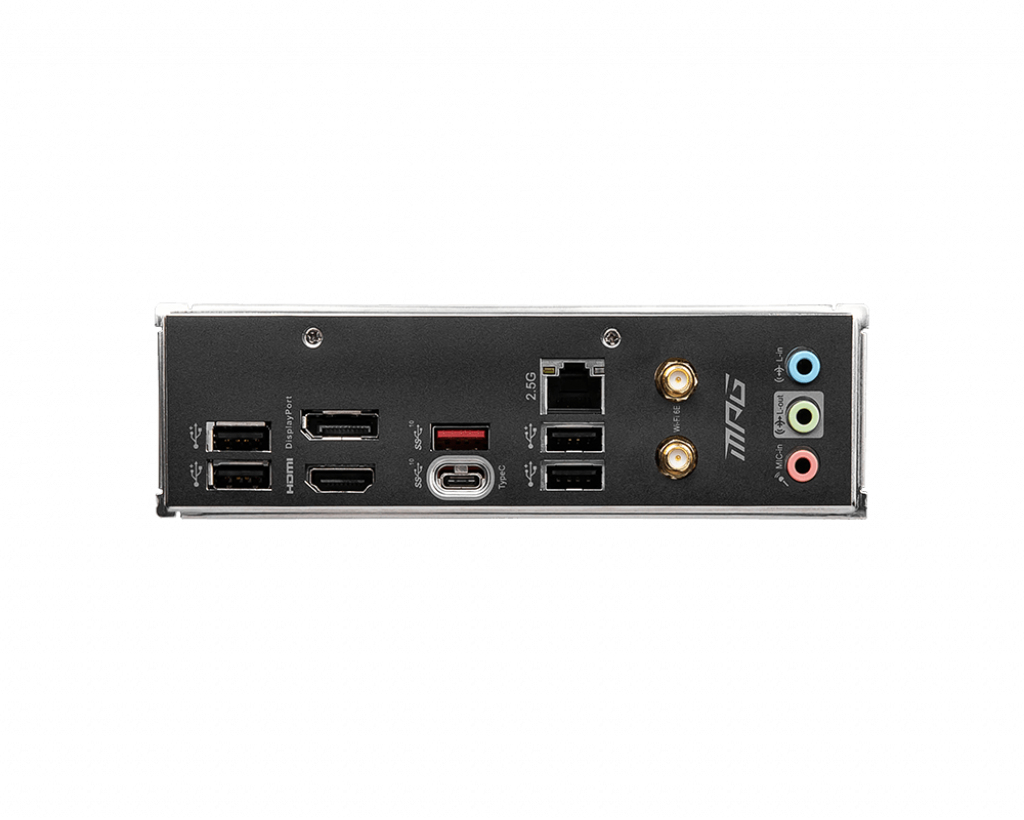 MSI MPG B560I Gaming Edge WIFI Motherboard Intel B560 LGA 1200 mini ATX