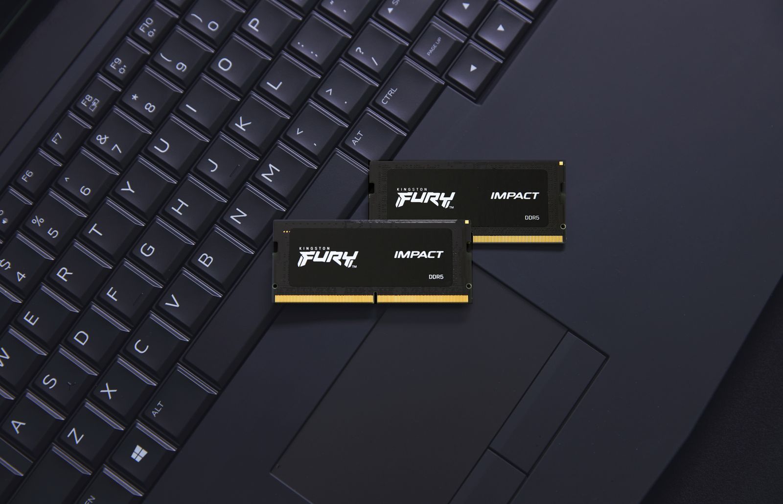 Kingston KF548S38IBK2-32 FURY Impact 32GB (2x16GB) 4800 MT/s DDR5 SO-DIMM CL38 XMP 3.0