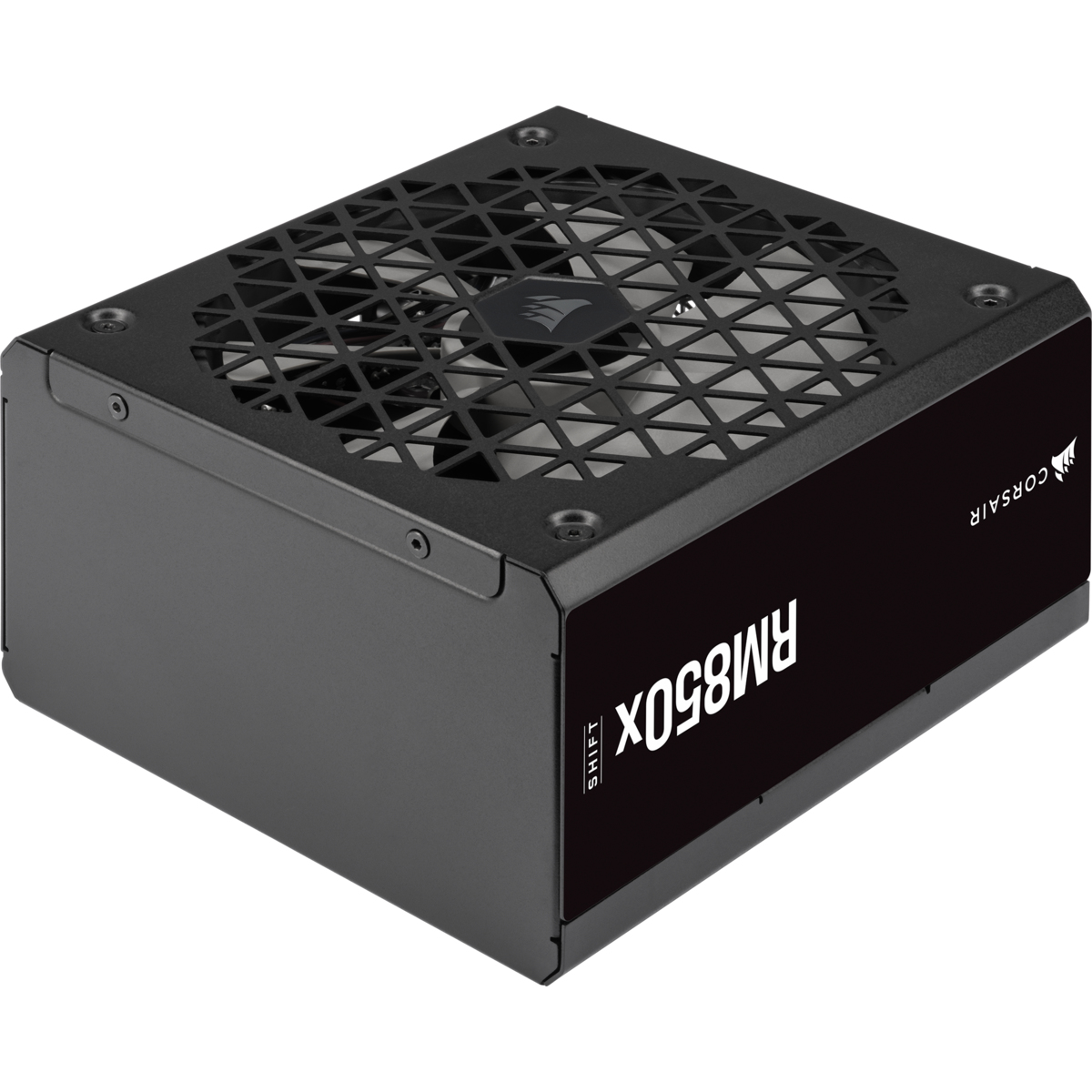 Corsair RM850x SHIFT Netzteil 850 W, Vollmodular, ATX 3.0, 80 PLUS Gold, 14 cm Lüfter, 24‑pin ATX, 4x PCIe 6+2, Schwarz