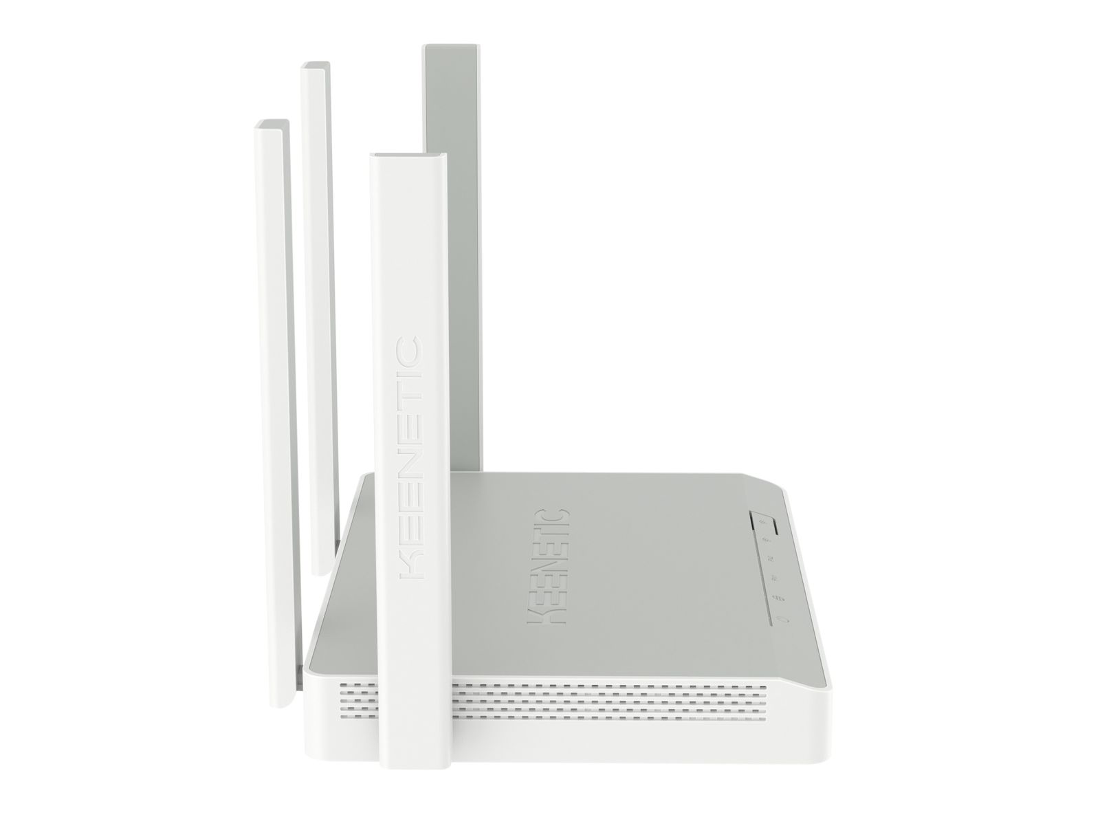 Keenetic Hopper AX1800 Mesh-WLAN-6 Router, Dual-Band Wi‑Fi 6 (802.11ax) 1800 Mbit/s, 4x Gigabit LAN, USB 3.0, Ethernet-WAN, Weiß