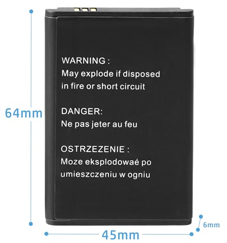 NEWASHAN TBL-71A2000 Akku 3,8 V 2000 mAh Li-Polymer, Ersatz für TP-Link M7350 M7300 M7200 M7000 M5350 M5250 TL-TR761 TL-TR861