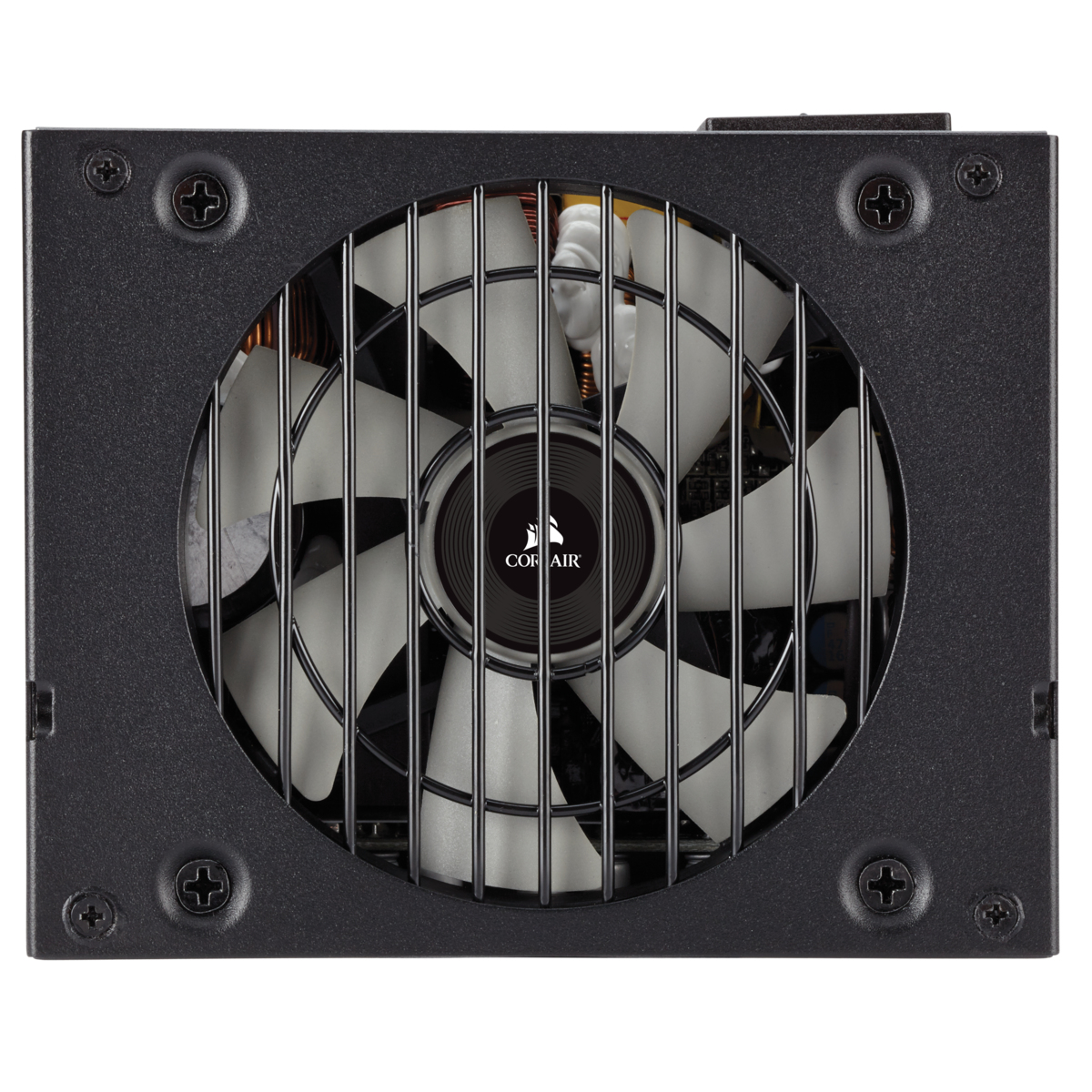 Corsair SF750 SFX-Netzteil 750 W 80 PLUS Platinum, vollmodular, 92 mm Lüfter, ATX 24-pin, Schwarz