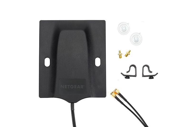 Netgear 6000451 Externe 5G MIMO SMA-/TS9-Antenne (bis zu 2,5 dBi Signalverstärkung für 5G/4G Mobile Hotspots und LTE Router, 4G/5G Antenne, Kabellänge 100 cm mit 2X TS-9 oder SMA-Anschlüssen)