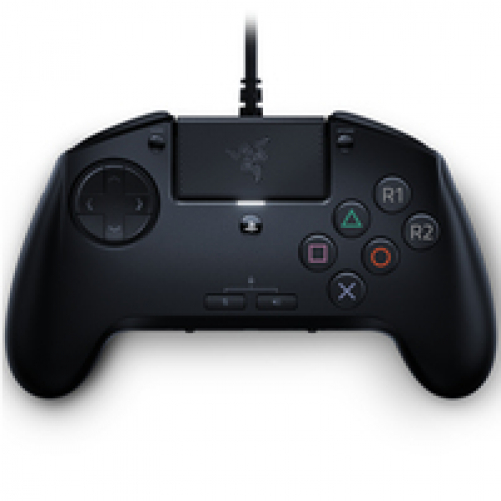 Razer Raion Fightpad for PS4 Gaming Controller Arcade-Stick USB Touchpad for PS4 PC Black