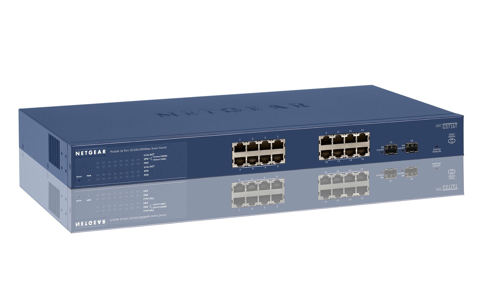 Netgear ProSAFE 16-Port Gigabit Managed Switch