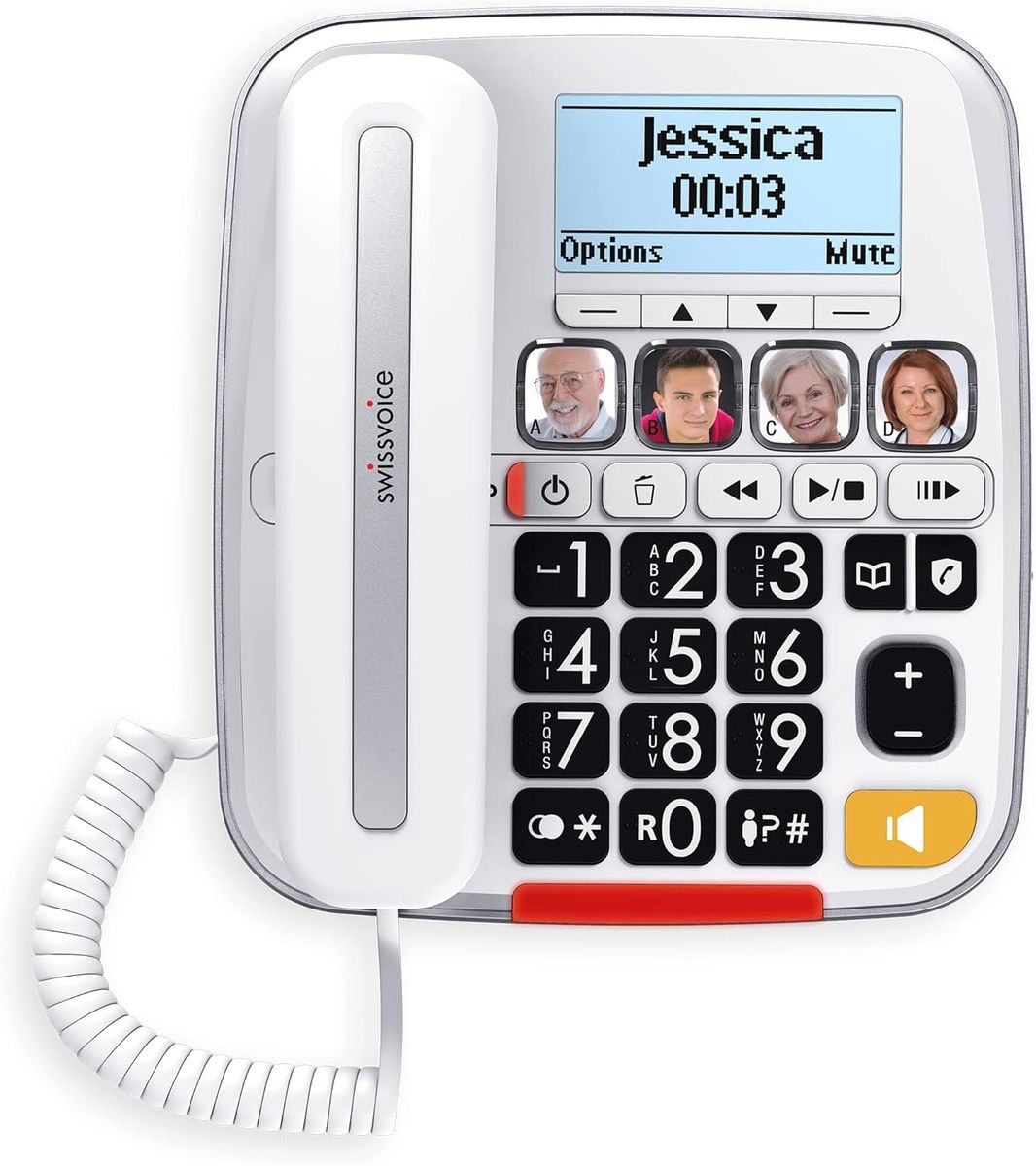 Swissvoice Xtra 3355 Combo Comfort Telefon