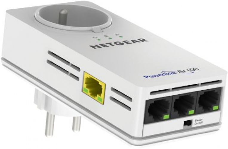 Netgear xavb6504 - 100 Franken Pack 2 Adaptern CPL 600
