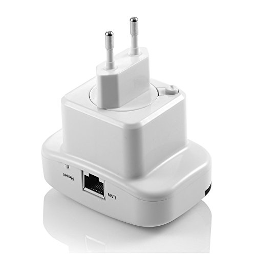 URANT Wireless Network Extender Wi-Fi Repeater Mini Access Point WPS