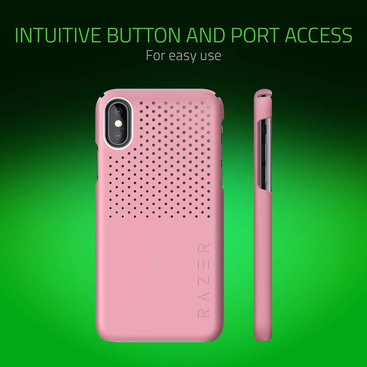 Razer Arctech Slim Smartphone Case for Apple iPhone XS Max 6.5" Mercury