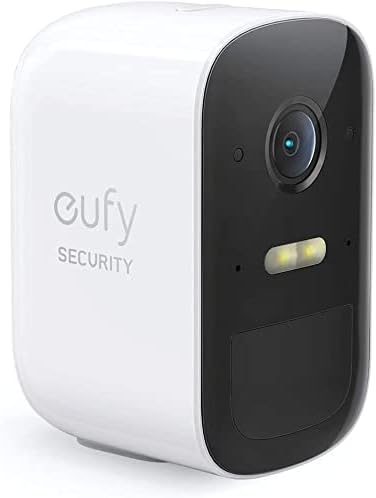 eufy Security eufyCam 2C Zusatzkamera für HomeBase 2, kabellos, 180 Tage Akku, 1080p Full HD, 135° Weitwinkel, IP67 Nachtsicht