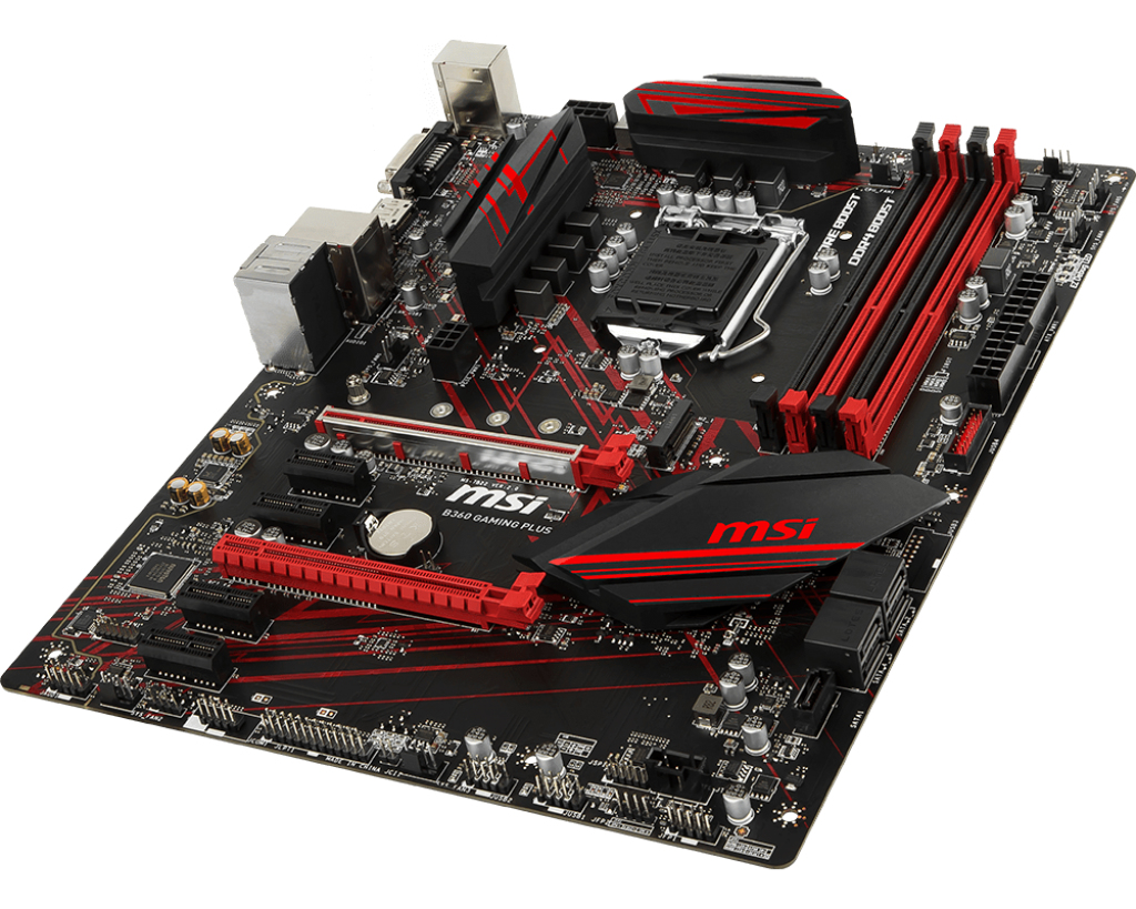 MSI B360 GAMING PLUS Intel® B360 LGA 1151 (Socket H4) ATX