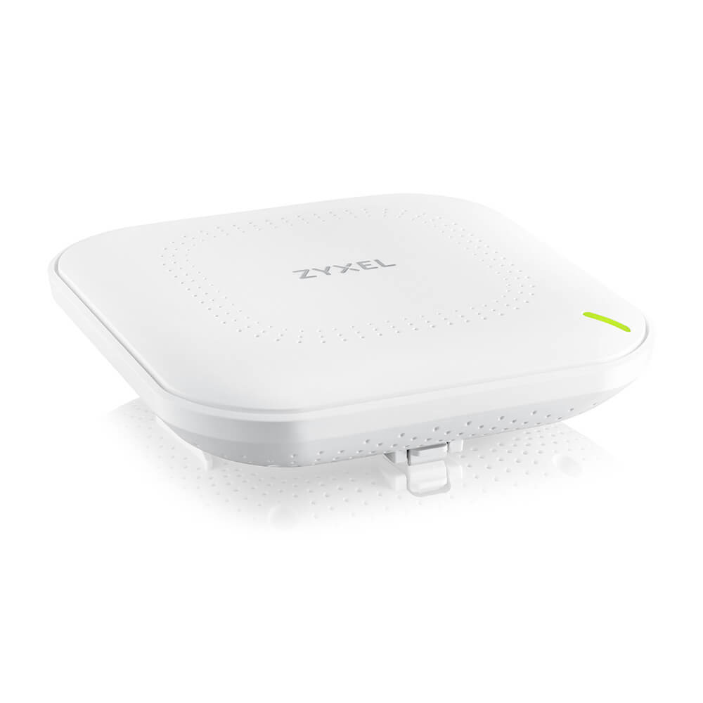 Zyxel NWA90AX PRO Access Point Wi‑Fi 6 (802.11ax) Dual-Band 2,4/5 GHz 2400 Mbit/s PoE 2,5G LAN Deckenmontage Weiß