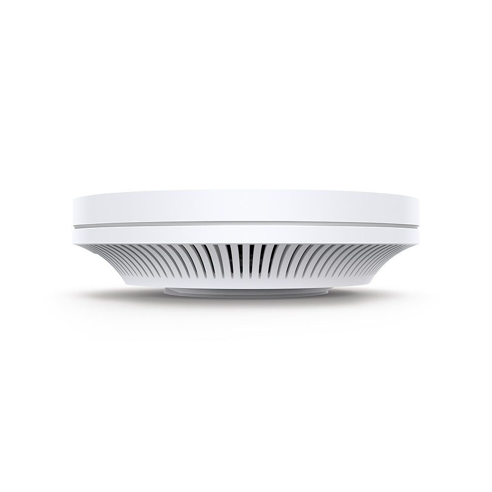 TP-Link EAP660 HD AX3600 Gigabit Dualband Wi-Fi 6 WLAN Accesspoint Dualband 3550Mbit/s 4× vergrößerte Kapazität Omada SDN zentrales Management 2,5GE-Port nahtloses WLAN-Roaming PoE+ Supportweiß Single