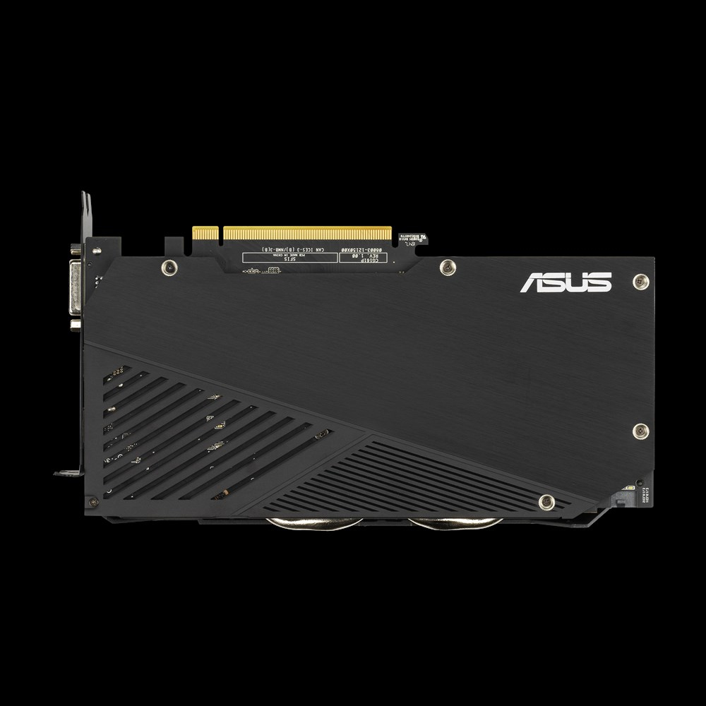 ASUS Dual RTX 2060 6GB EVO Grafikkarte, NVIDIA GeForce RTX 2060, GDDR6, 192 Bit, 14000 MHz, 2x HDMI, 1x DisplayPort, 1x DVI-D, PCIe 3.0, 8-pin