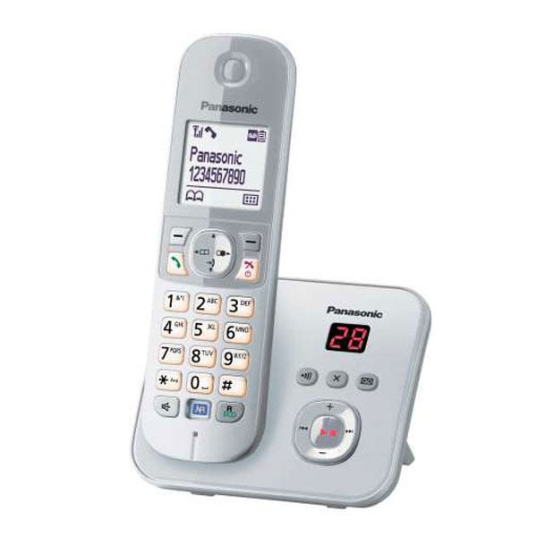 Panasonic KX-TG6823 DECT-Telefon Anrufer-Identifikation