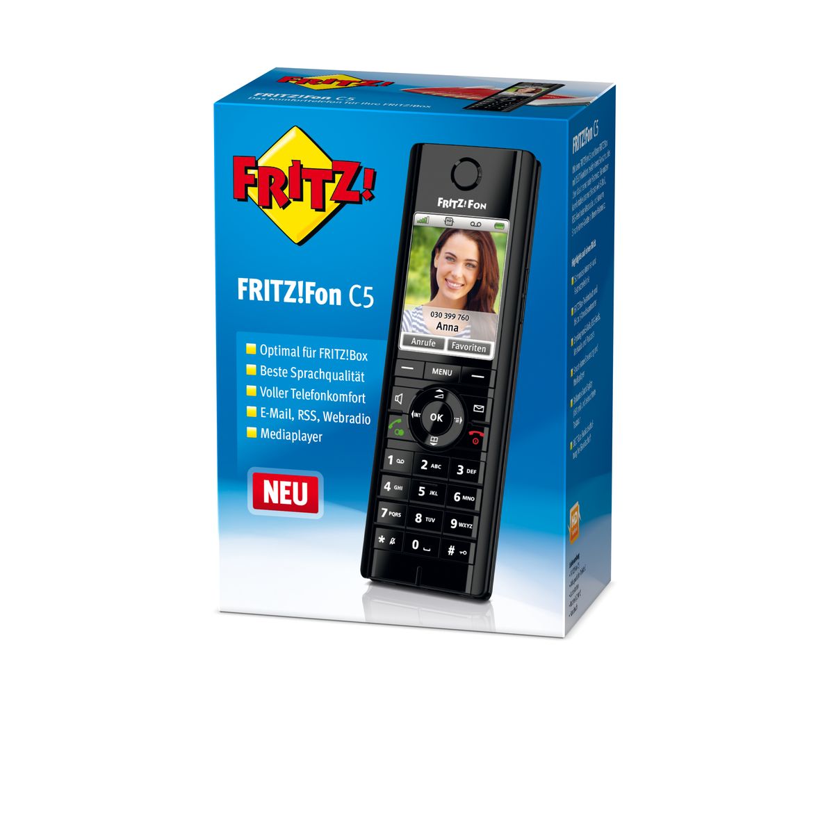 avm FRITZ!Fon C5 INTERNATIONAL