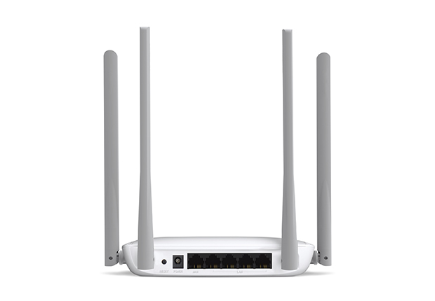 Mercusys MW325R WLAN-Router Schnelles Ethernet Einzelband (2,4GHz) Weiß