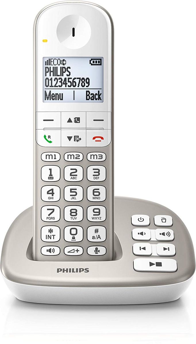 philips XL4951S telephones