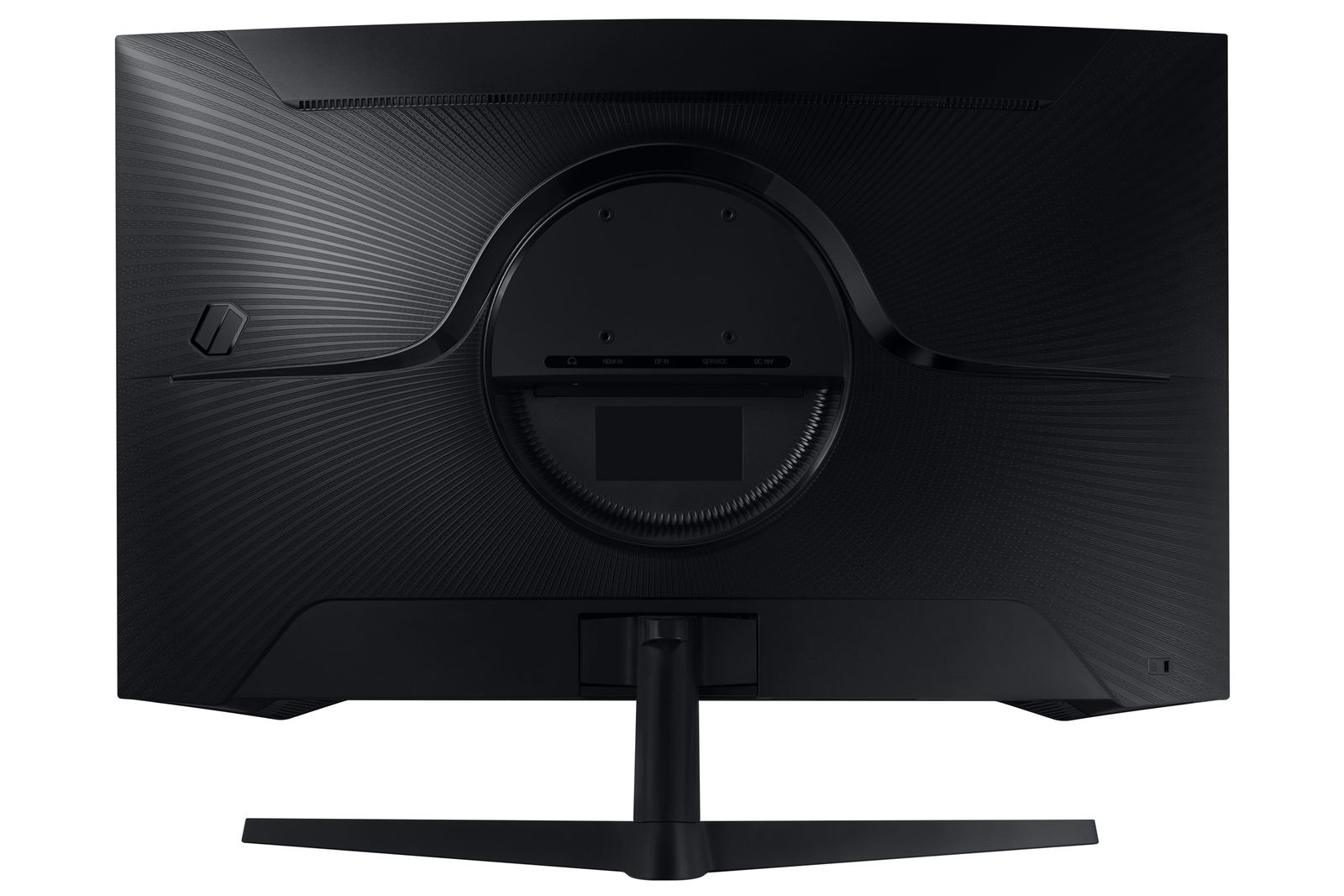 Samsung Odyssey G55C Curved Gaming Monitor, 32 Zoll, Bildschirm mit VA-Panel, 2.560 x 1.440 Pixel, 1.000R Radius, HDR10, AMD FreeSync, Bildwiederholrate 165 Hz, Reaktionszeit 1 ms (MPRT)