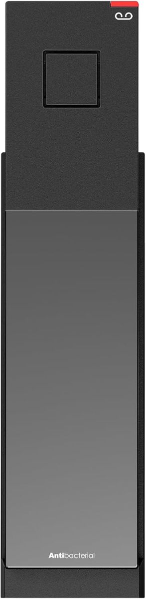 Snom HD3 schnurloses Festnetztelefon - DECT-Mobilteil mit Ladeschale Für HD351W, Kurzwahlfunktion, Freisprechfunktion, bis zu 4 Mobilteile erweiterbar, PoE oder WLAN mit Netzteil