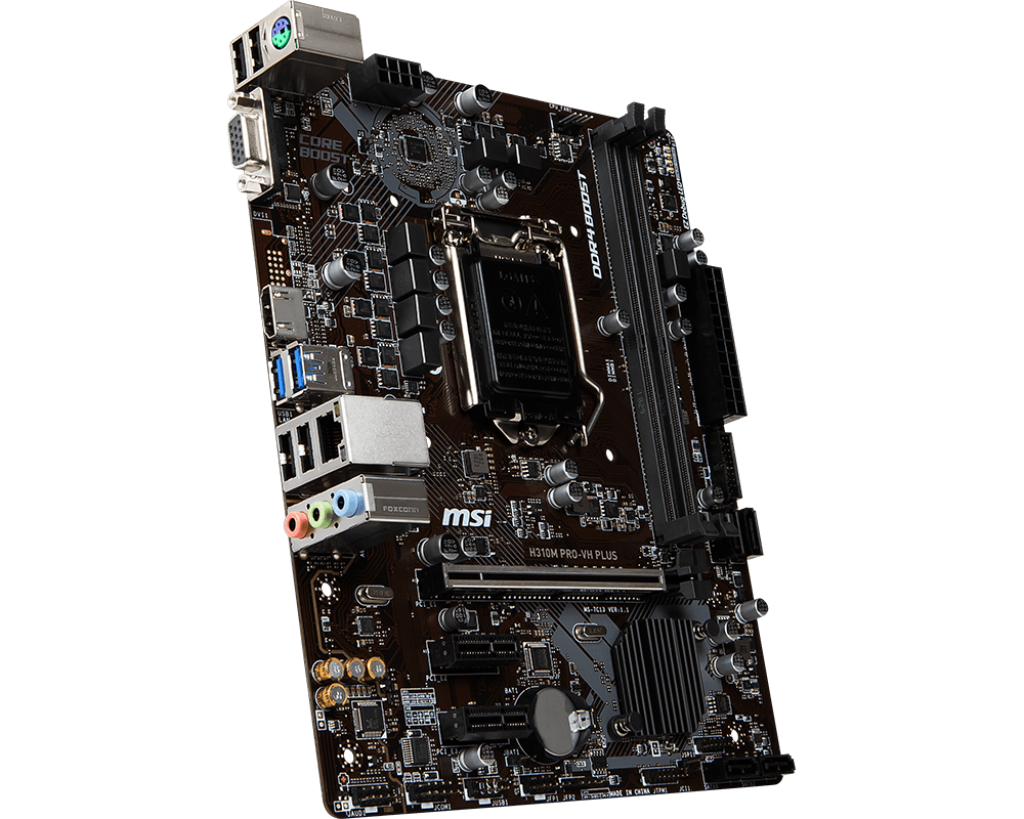 MSI H310M PRO-VH PLUS Motherboard Intel® H310 LGA 1151 (Socket H4) micro ATX