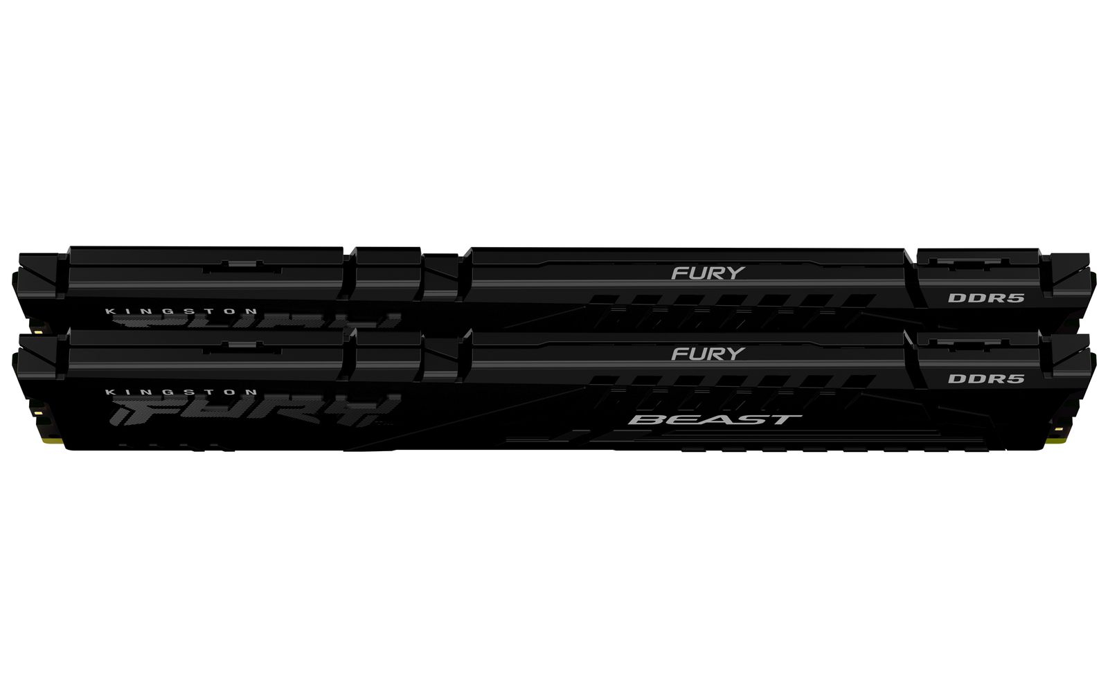 Kingston FURY Beast KF556C40BBK2-32 32GB (2x16GB) DDR5 5600 MT/s CL40 DIMM, Intel XMP 3.0, Schwarz