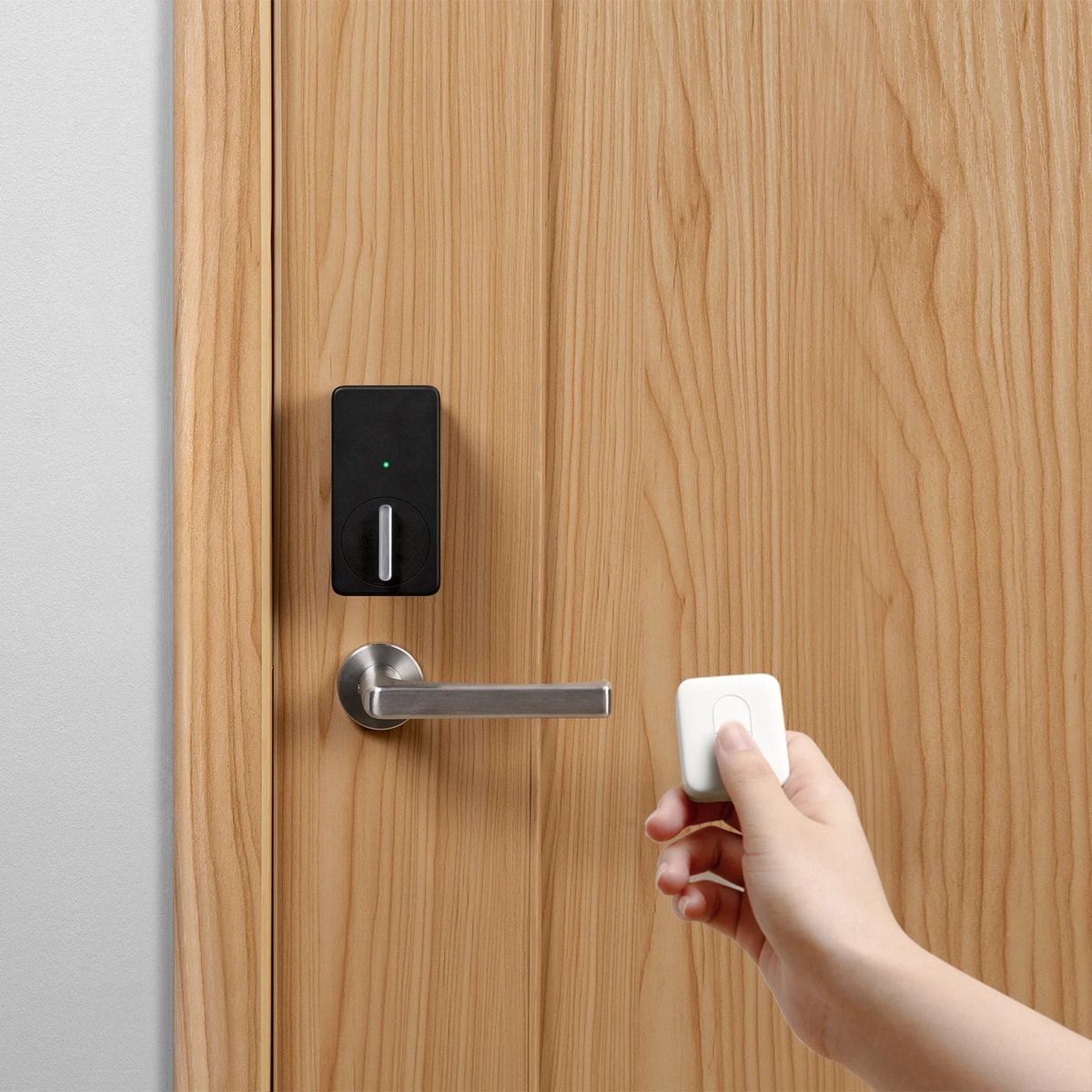 SwitchBot PN102356 Remote Intelligente Taste, Fernbedienung für SwitchBot Curtain/Bot/Color Bulb/LED Strip/Blind Tilt, Weiß