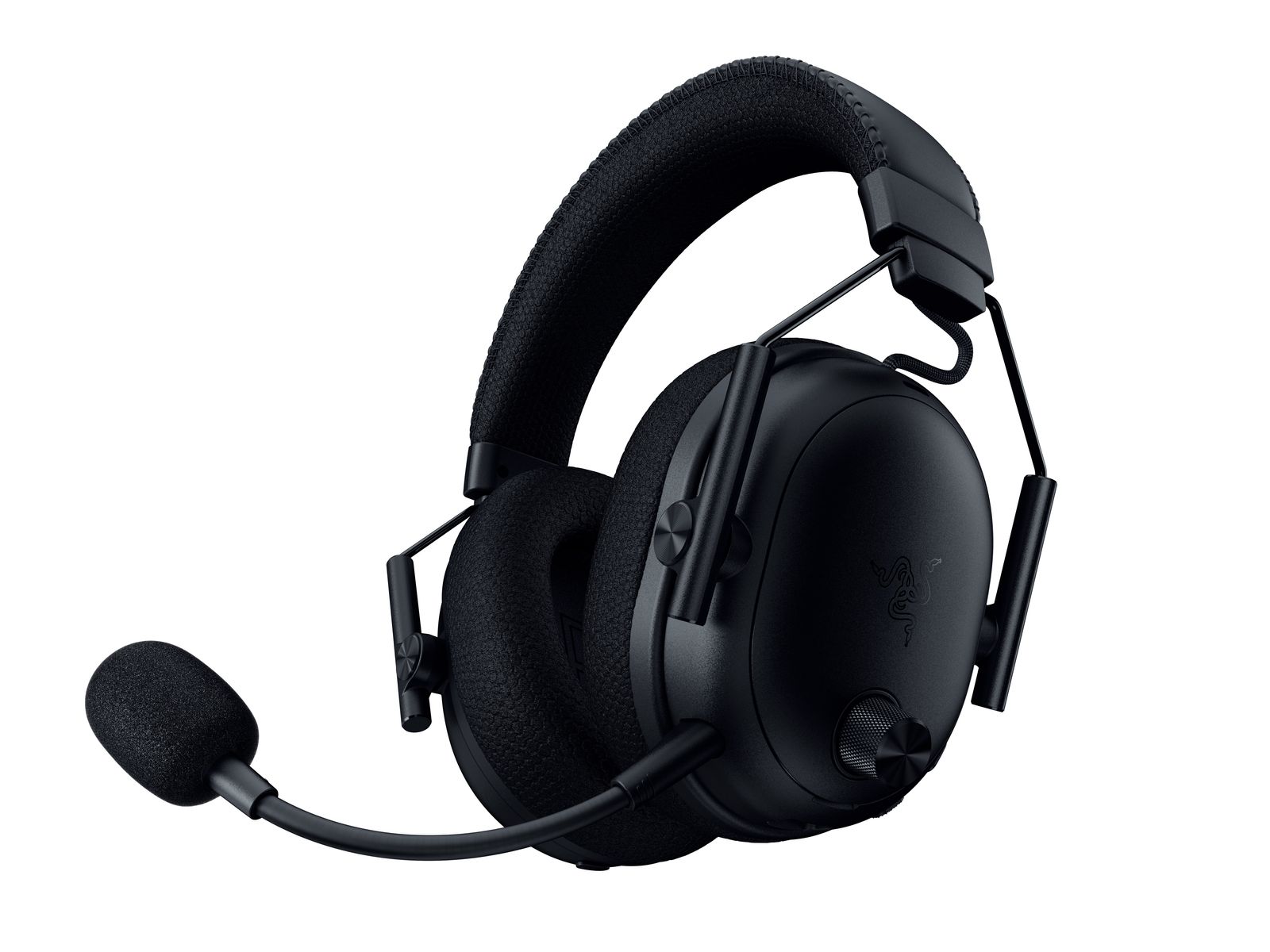 Razer BlackShark V3 Pro Gaming Headset Kabellos & Verkabelt, ANC, USB Typ-C, Bluetooth, 3,5 mm, RF, 70 Std. Akku, Schwarz