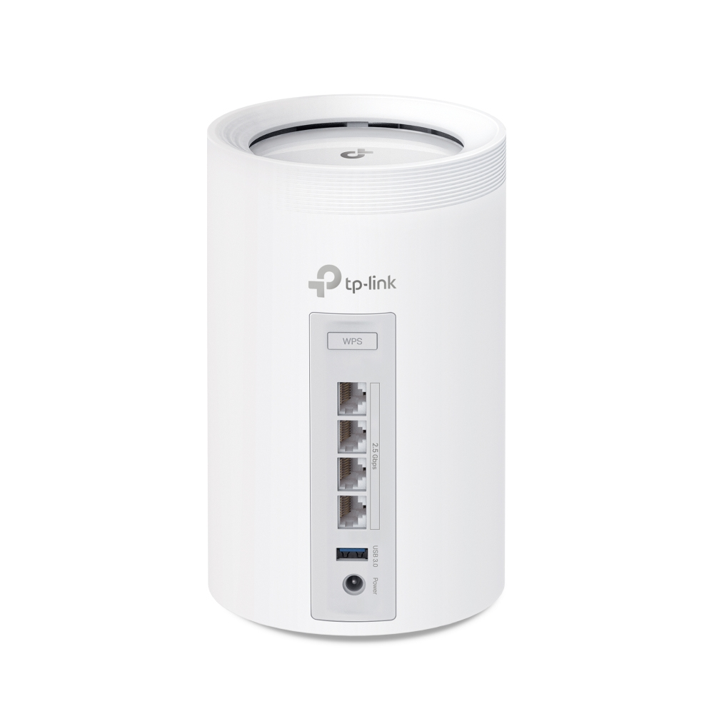 TP-Link Deco BE65 Mesh-System 3er-Pack V2.0 Wi‑Fi 7 Tri-Band 2,4/5/6 GHz 9214 Mbit/s Weiß EU